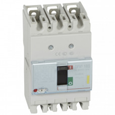 Автоматический выключатель DPX3 160 - термомагнитный расцепитель - 16 кА - 400 В~ - 3П - 80 А | 420004 | Legrand