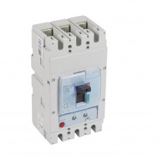 Автоматический выключатель DPX3 630 - термомагнитный расцепитель - 50 кА - 400 В~ - 3П - 500 А | 422017 | Legrand