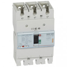 Автоматический выключатель DPX3 250 - термомагнитный расцепитель - 25 кА - 400 В~ - 3П - 250 А | 420209 | Legrand