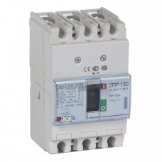 Автоматический выключатель DPX3 160 - термомагнитный расцепитель - 50 кА - 400 В~ - 3П - 16 А | 420120 | Legrand
