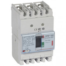 Автоматический выключатель DPX3 160 - термомагнитный расцепитель - 36 кА - 400 В~ - 3П - 16 А | 420080 | Legrand