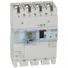 Автоматический выключатель DPX3 250 - термомагн. расц. - с диф. защ. - 36 кА - 400 В~ - 4П - 160 А | 420257 | Legrand