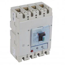 Автоматический выключатель DPX3 630 - термомагнитный расцепитель - 36 кА - 400 В~ - 3П+Н/2 - 500 А | 422012 | Legrand