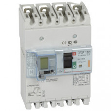 Автоматический выключатель DPX3 160 - термомагн. расц. - с диф. защ. - 25 кА - 400 В~ - 4П - 160 А | 420077 | Legrand