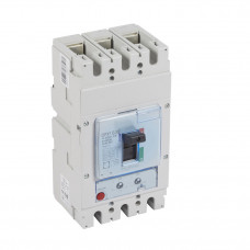 Автоматический выключатель DPX3 630 - термомагнитный расцепитель - 50 кА - 400 В~ - 3П - 630 А | 422018 | Legrand