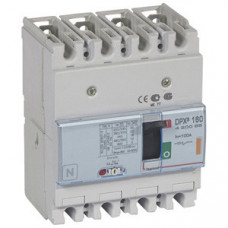 Автоматический выключатель DPX3 160 - термомагнитный расцепитель - 25 кА - 400 В~ - 4П - 100 А | 420055 | Legrand