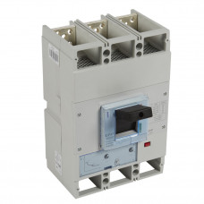 Автоматический выключатель DPX3 1600 - термомагн. расц. - 50 кА - 400 В~ - 3П - 630 А | 422263 | Legrand
