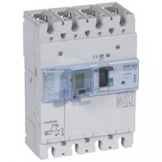 Автоматический выключатель DPX3 250 - термомагн. расц. - с диф. защ. - 50 кА - 400 В~ - 4П - 200 А | 420288 | Legrand