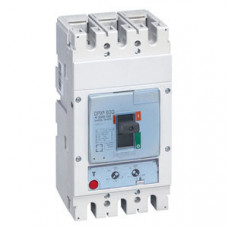 Автоматический выключатель DPX3 630 - термомагнитный расцепитель - 36 кА - 400 В~ - 3П - 400 А | 422002 | Legrand