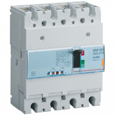 Автоматический выключатель DPX3 250 - термомагнитный расцепитель - 25 кА - 400 В~ - 4П - 100 А | 420215 | Legrand