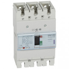 Автоматический выключатель DPX3 250 - термомагнитный расцепитель - 50 кА - 400 В~ - 3П - 250 А | 420269 | Legrand