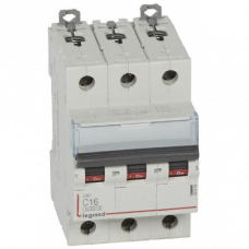 Автоматический выключатель DPX3 630 - термомагнитный расцепитель-100 кА - 400 В~ - 3П+Н/2 - 400 А | 422053 | Legrand