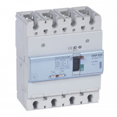 Автоматический выключатель DPX3 250 - термомагнитный расцепитель - 50 кА - 400 В~ - 4П - 160 А | 420277 | Legrand