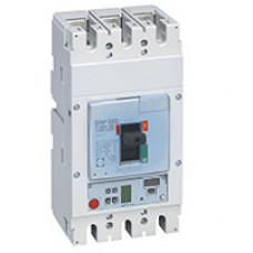 Автоматический выключатель DPX3 630 - эл. расцепитель Sg - 70 кА - 400 В~ - 3П - 630 А | 422160 | Legrand