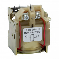 Расцепитель независимый OptiMat D-220DC/400AC-УХЛ3 | 143497 | КЭАЗ