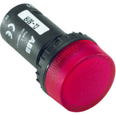 Лампа CL-523R красная со встроенным светодиодом 230В AC | 1SFA619402R5231 | ABB
