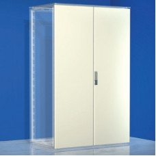 Дверь сплошная, двустворчатая, для шкафов DAE/CQE, 2000 x 1000 мм | R5CPE20101 | DKC