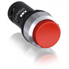 Кнопка CP3-30R-01 красная с выступающей клавишей без фиксации 1НЗ|1SFA619102R3041| ABB