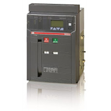 Выключатель автоматический постоянного тока выкатной E2B 1000 PR122/DC In=1000A 3p W MP. Подключение PR120/V к нижним выводам|1SDA064591R1| ABB