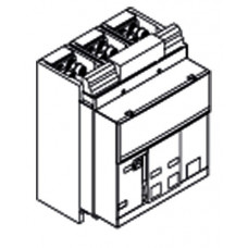 Комплект силовых выводов стационарного выключателя F E1.2 F 4шт | 1SDA073974R1 | ABB