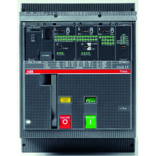 Выключатель автоматический для защиты электродвигателей T7H 1250 PR231/P I In=1250A 3p F F M | 1SDA062913R1 | ABB