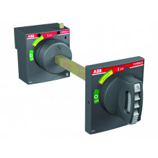 Рукоятка поворотная на дверь для выключателя RHE A3 | 1SDA066159R1 | ABB