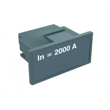 Модуль номинального тока RATING PLUG Rc In2000 PR122Rc-3 E1-E3IEC | 1SDA063893R1 | ABB