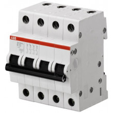Выключатель автоматический четырехполюсный SH204L 40А B 4,5кА (SH204L B40) | 2CDS244001R0405 | ABB