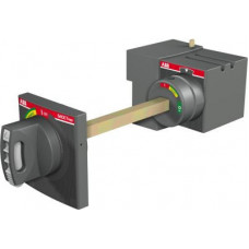 Рукоятка левая боковая аварийная на дверь для выключателя стационарного/втычного исполнения RHS L XT1-XT3 F/P_EM | 1SDA066580R1 | ABB