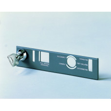 Блокировка положения выключателя в фикс. части Emax E1/6 с разными ключами или навесным замком D=6mm | 1SDA064506R1 | ABB