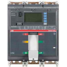 Выключатель автоматический T5N 630 Ekip E-LSIG/COM In=630A 3p F F|1SDA081063R4| ABB
