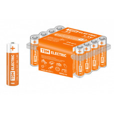 Элемент питания LR6 AA Alkaline 1,5V BOX-24 | SQ1702-0035 | TDM