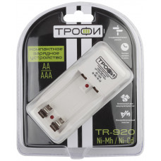 Зарядное устройство Трофи TR-920 компактное (6/24/768) |C0031275 | ЭРА