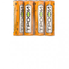 Батарейка солевая (ЭП) Трофи R6-4S (60/1200/28800) (AA) | C0033715 | ЭРА