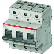 Выключатель автоматический трехполюсный S803S UC 10А K 50кА (S803S-UCK10) | 2CCS863001R1427 | ABB