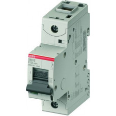Выключатель автоматический однополюсный S801S UC 100А K 50кА (S801S-UCK100) | 2CCS861001R1637 | ABB