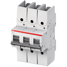 Выключатель автоматический трехполюсный S803S R 80А KM 50кА (S803S-KM80-R) | 2CCS863002R0626 | ABB