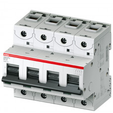 Выключатель автоматический четырехполюсный S804PV 125А M 1,5кА (S804PV-M125) | 2CCP814001R1849 | ABB