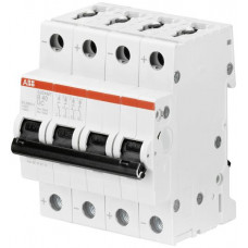 Выключатель автоматический четырехполюсный S204MT UC 40А K 10кА (S204MT K40UC) | 2CDS274065R0557 | ABB