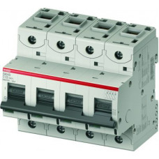 Выключатель автоматический четырехполюсный S804C 16А C 25кА (S804C C16) | 2CCS884001R0164 | ABB