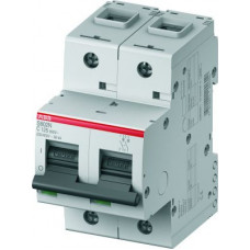 Выключатель автоматический двухполюсный S802N 20А C 36кА (S802N C20) | 2CCS892001R0204 | ABB