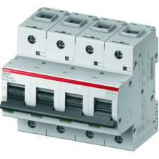 Выключатель автоматический четырехполюсный S804N 100А B 36кА (S804N B100) | 2CCS894001R0825 | ABB
