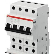 Выключатель автоматический четырехполюсный (3п+N) SH203 16А C 6кА (SH203 C 16 NA) | 2CDS213103R0164 | ABB