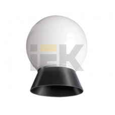 Светильник НПП 9101 60Вт Е27 IP33 белый/шар | LNPP0-9101-1-060-K01 | IEK