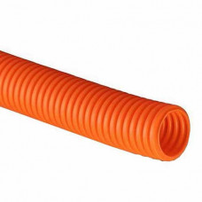 Труба гибкая гофрированная 40мм без протяжки тяжелая (20м) оранжевый | 70540 | DKC
