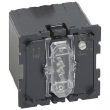 Celiane Мех Таймер-выключатель свет/вентиляция, 250Вт/250ВА 2 мод | 067423 | Legrand