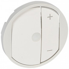 Celiane Белый Накладка светорегулятора PLC/ИК (мех.67210) | 068075 | Legrand