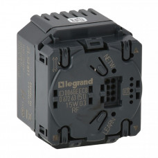 Выключатель-приемник - радио - с нейтралью - для приводов жалюзи/рольставней - 1х500 ВА | 067263 | Legrand