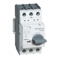 Автоматический выключатель для защиты электродвигателей MPX3 T32MA 26A 50kA | 417354 | Legrand