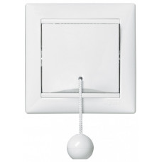 Valena Белый Выключатель кнопочный со шнурком | 774419 | Legrand